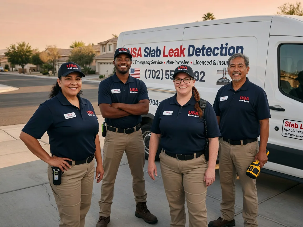 Slab Leak Repair company in Lewiston, CA